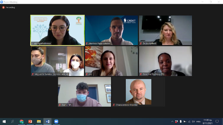 Virtual teams 2nd Meeting 