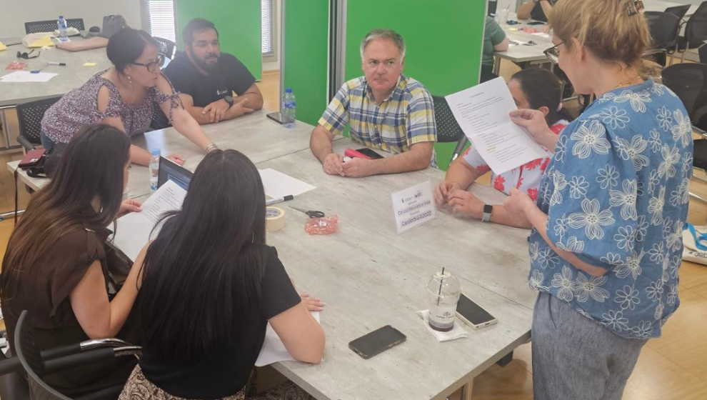 Agile Mind Scribe National Workshop in Cyprus: Transforming Knowledge Loss into Knowledge Flow