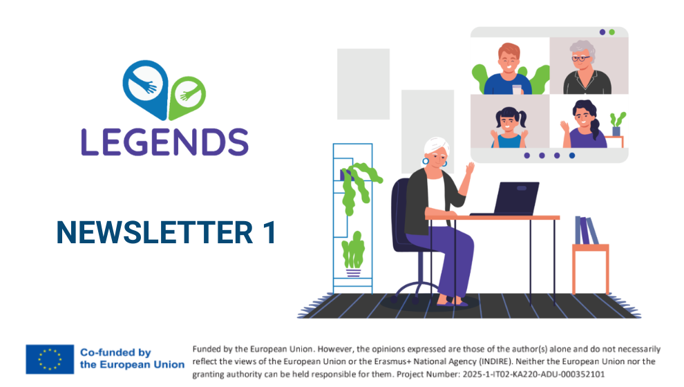 LEGENDS Project Releases Its First Newsletter