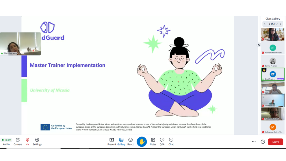 Empowering Educators: Successful MindGuard Online Master Training