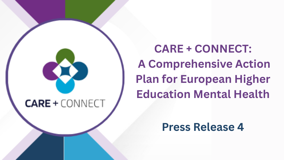 CARE + CONNECT: A Comprehensive Action Plan for European Higher Education Mental Health