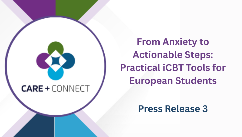From Anxiety to Actionable Steps: Practical iCBT Tools for European Students